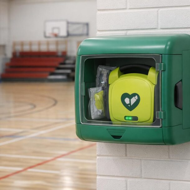 Defibrylatory AED: jak działają, gdzie je stosować i dlaczego warto je mieć pod ręką
